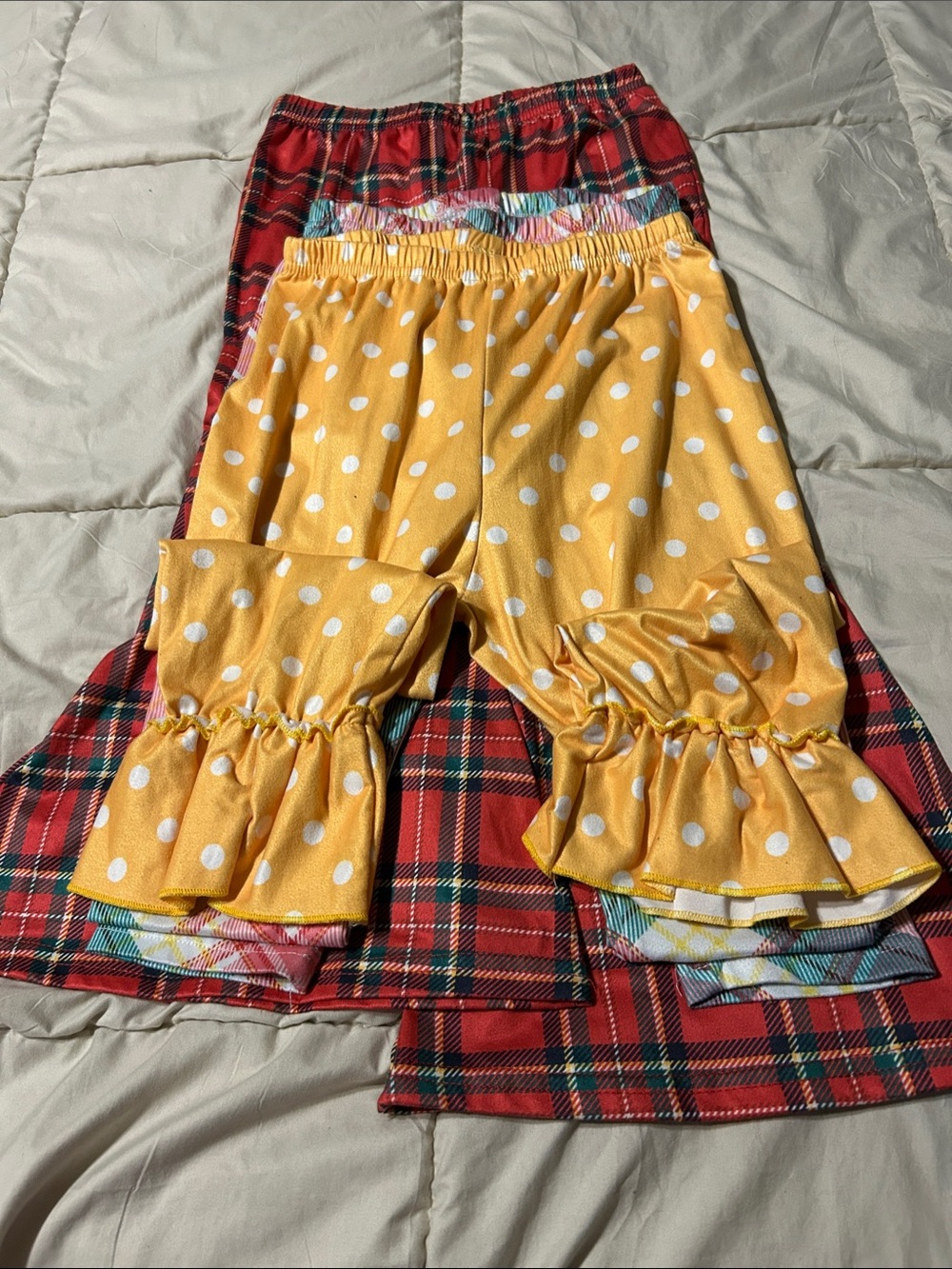 Lot of 3 Girls Pajama Pants/Cute Sleepwear